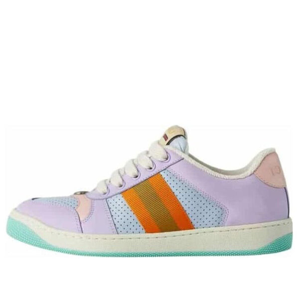 Кроссовки lovelight screener 'purple orange' Gucci, оранжевый