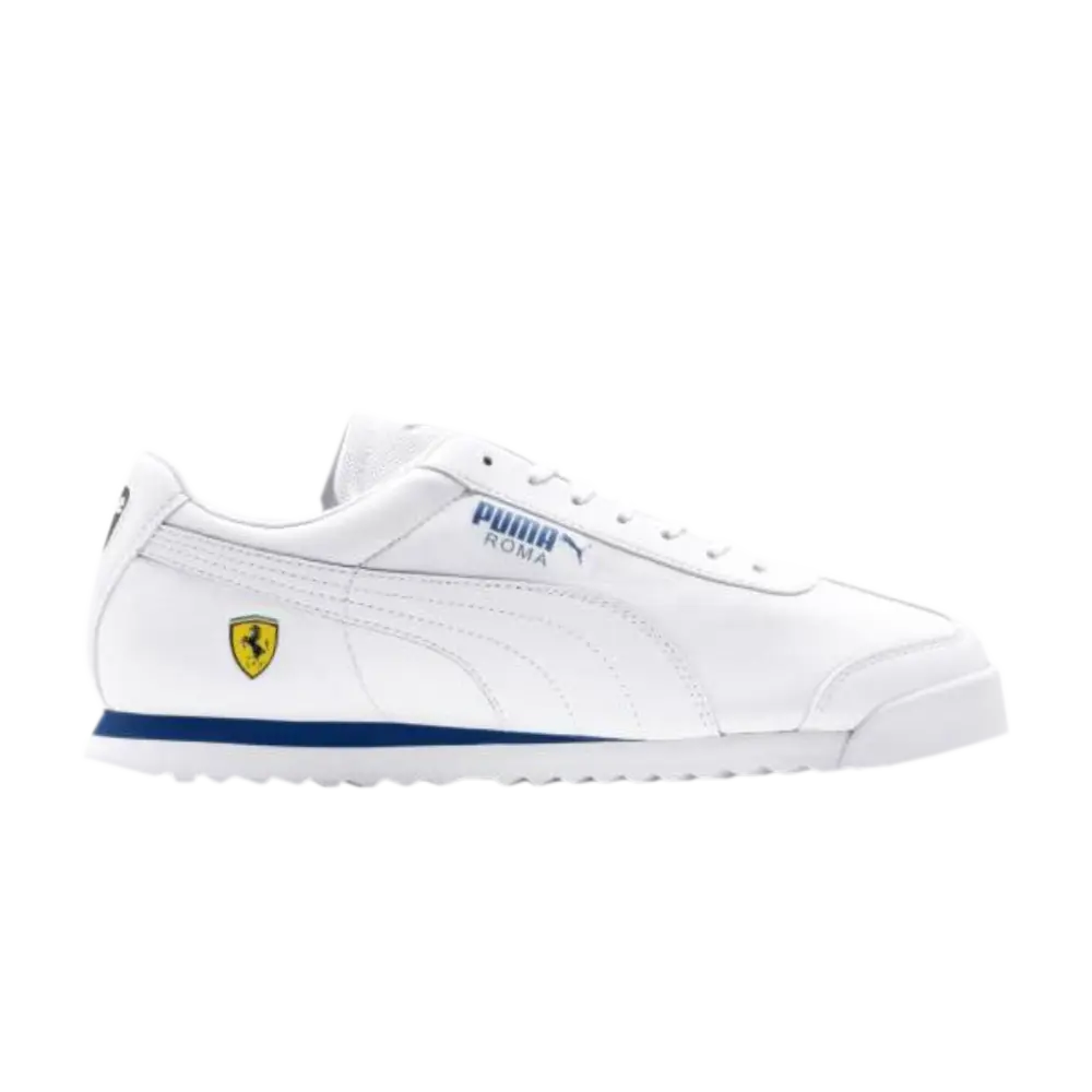 Кроссовки Ferrari x SF Roma Puma, белый