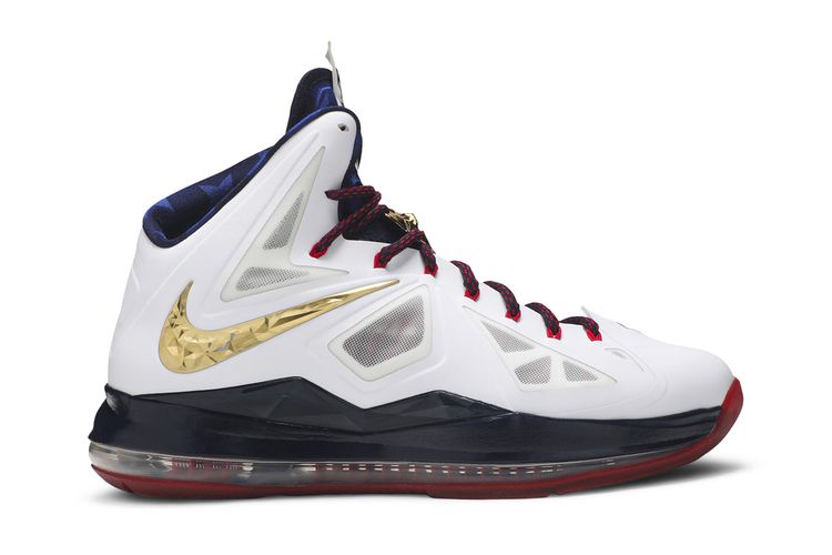 

Кроссовки LeBron 10+ Sport Pack 'Gold Medal', белый