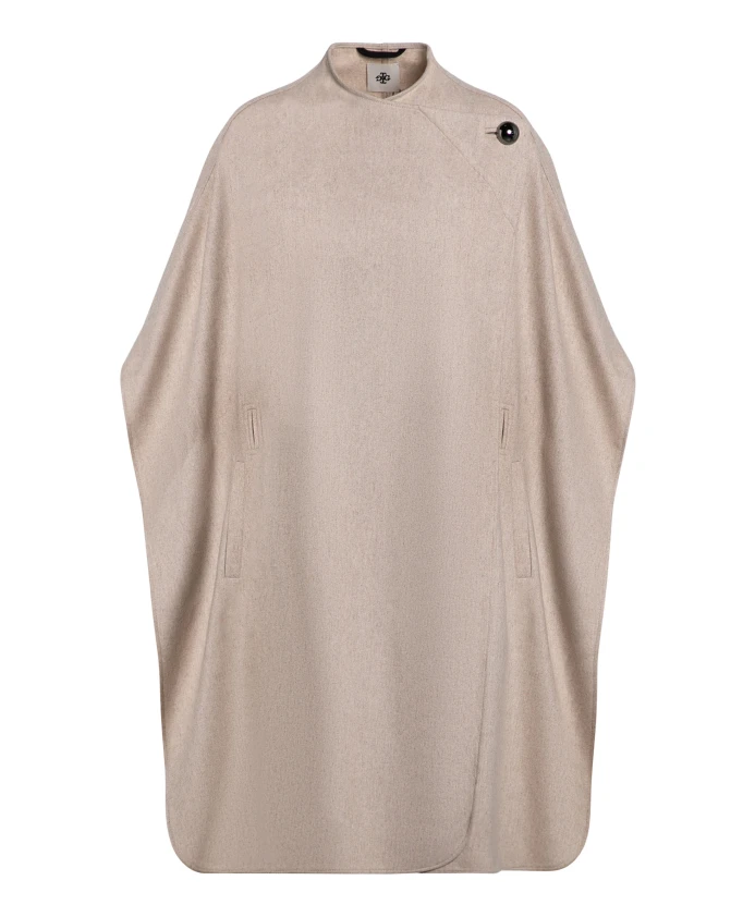 

Стильное пальто с капюшоном. The Garment, бежевый