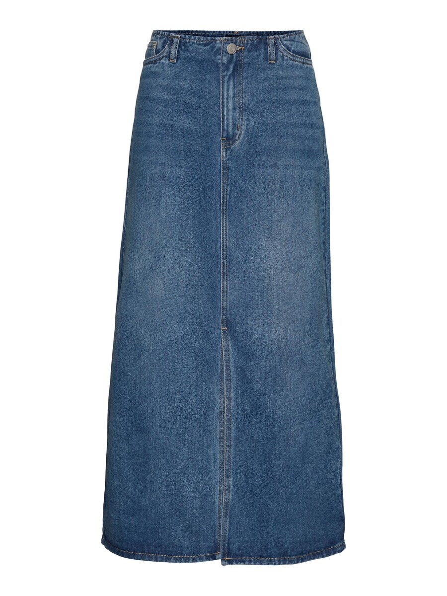 

Юбка VERO MODA Taylor, синий деним