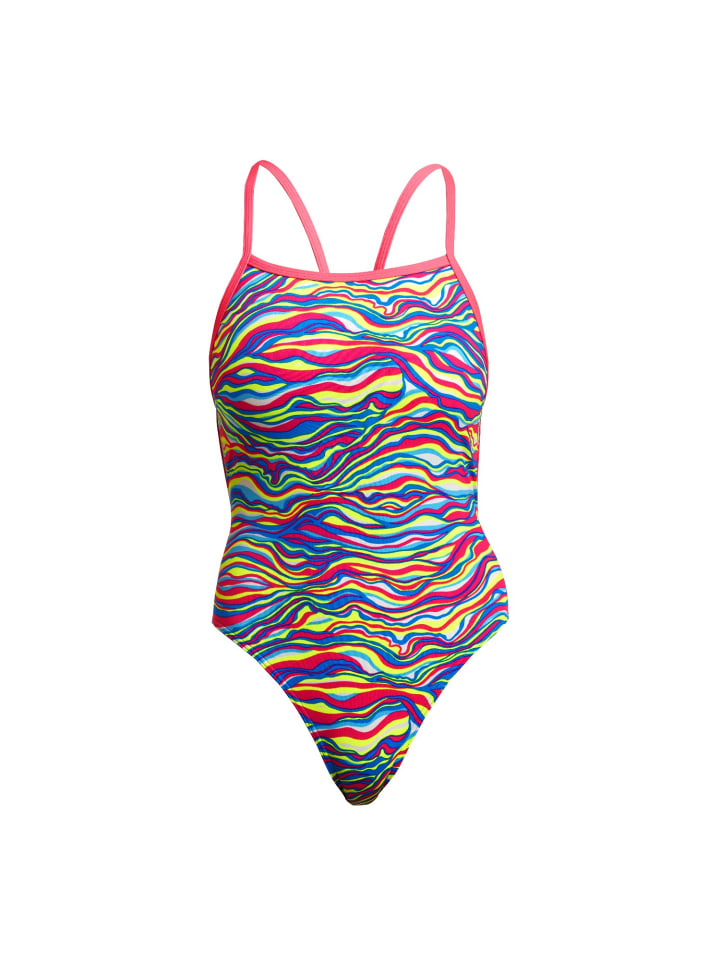 

Купальник Funkita Badeanzug Colour Strength, красочный