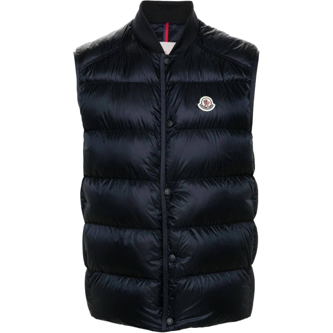 

Жилет мужской морской синий Moncler