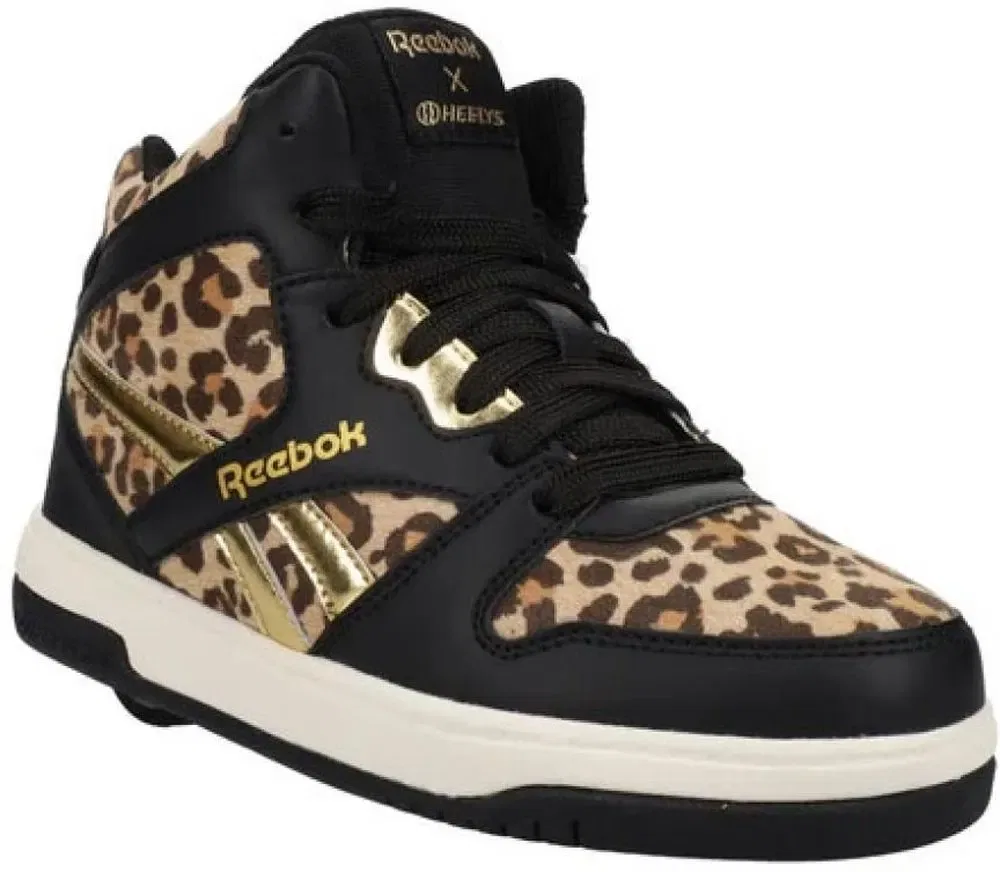 Кроссовки на колесиках, Heelys, черный — фото 2
