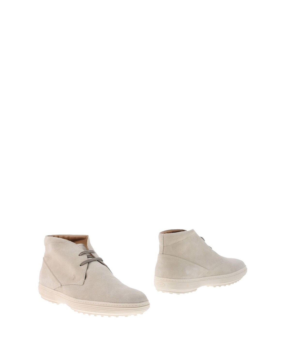 

Ботильоны Tod'S, молочный