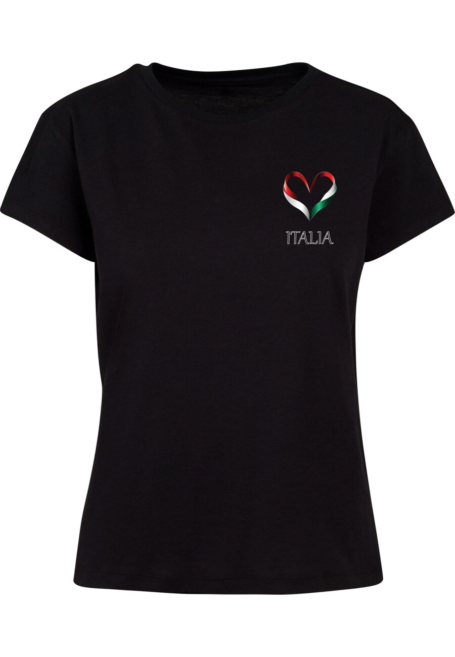 

Футболка Merchcode Shirt Football - Italy, черный