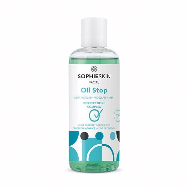 

Мицеллярная вода Oil Stop 250 мл Sophieskin