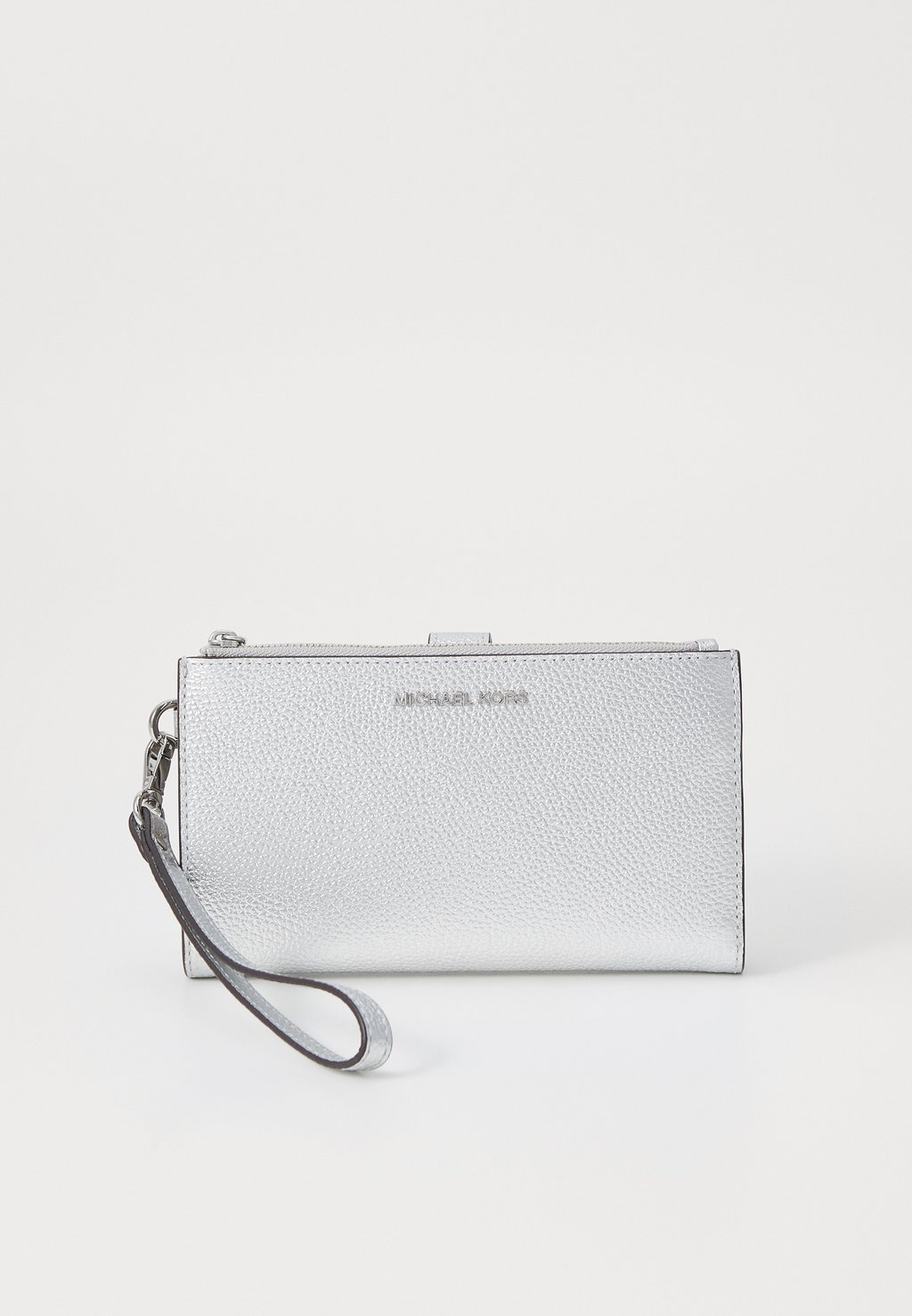 

Кошелек JET SET WRISTLET MICHAEL Michael Kors, серебристый