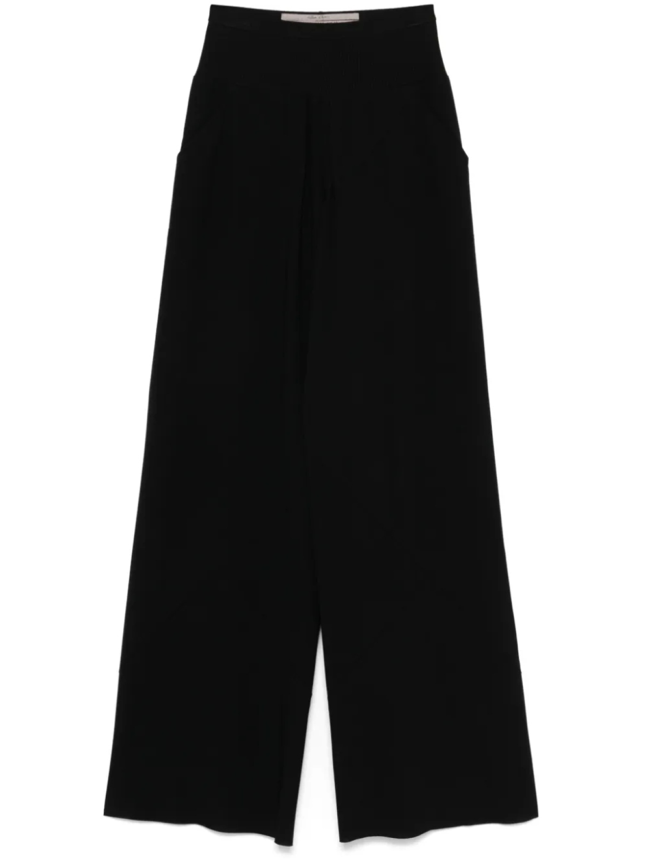 

Косые брюки Rick Owens, черный