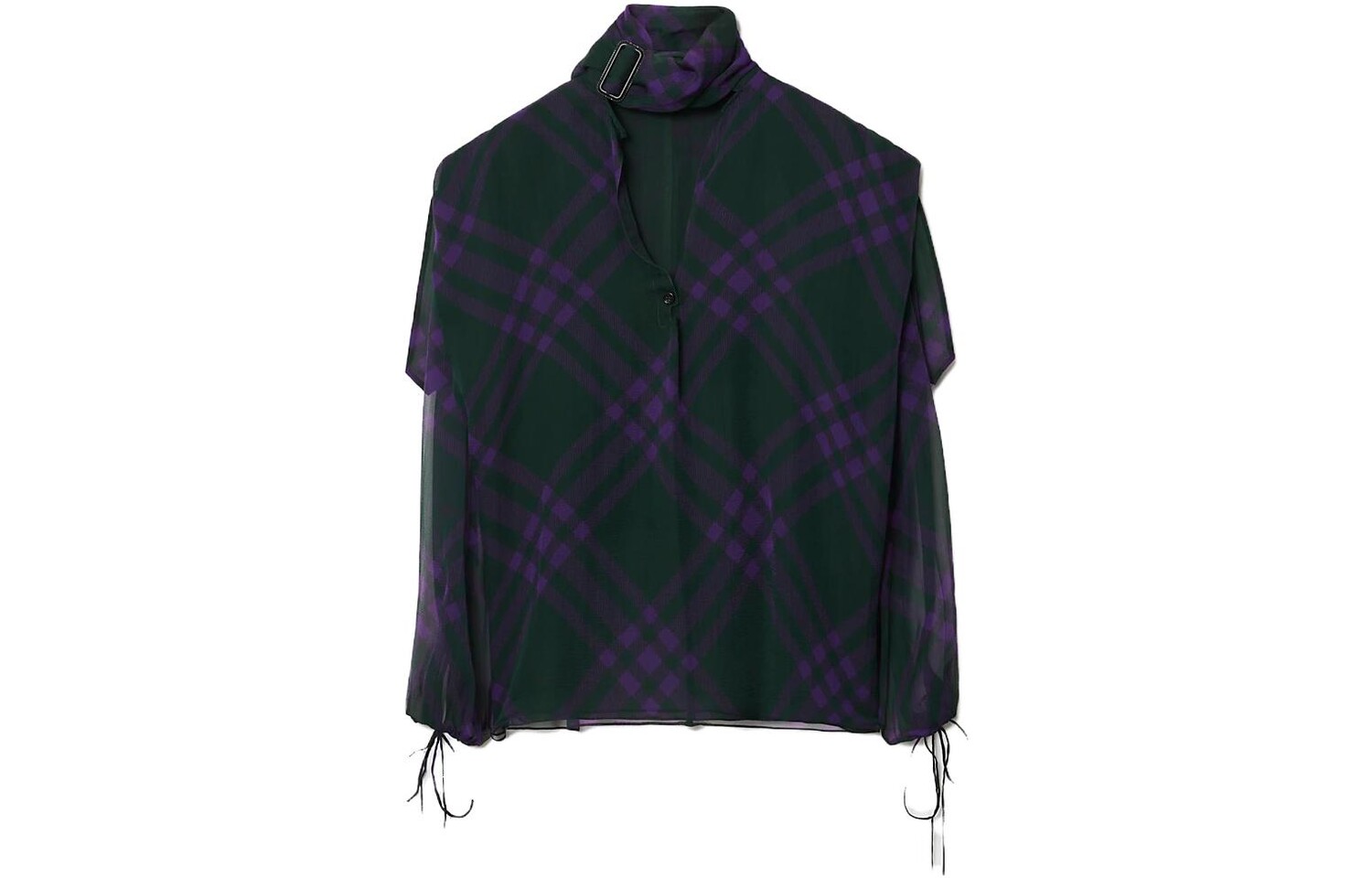 

Рубашка женская фиолетовая Burberry