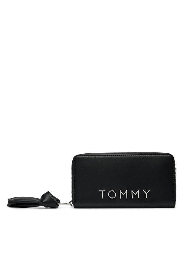 

Большой кошелек Tommy Jeans, черный