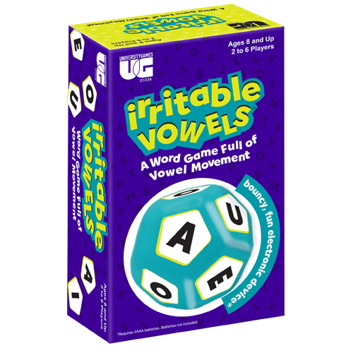 

Настольная игра Irritable Vowels