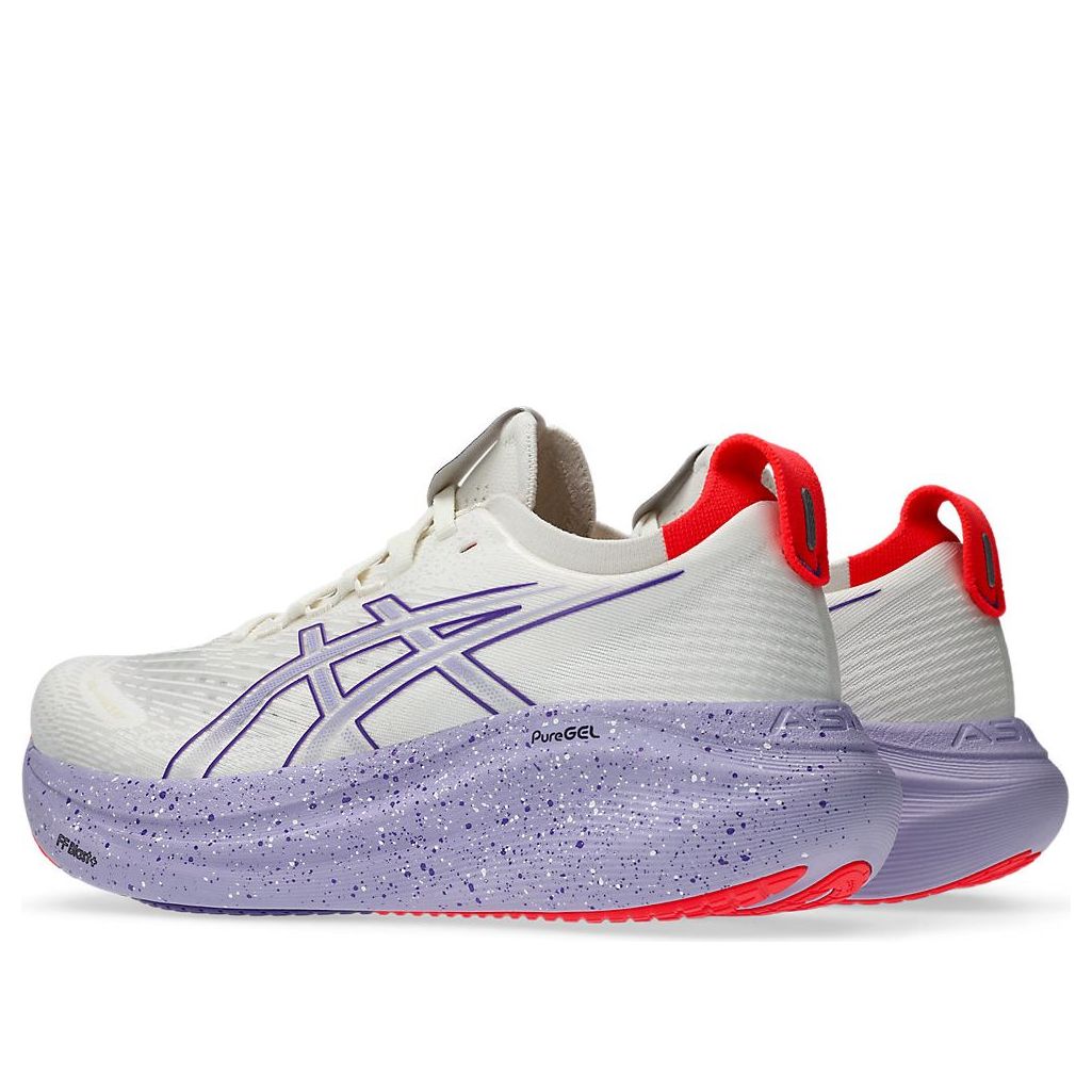 Кроссовки (WMNS) ASICS Gel-Nimbus 27 Tokyo 'Cream Edo Purple' — фото 4