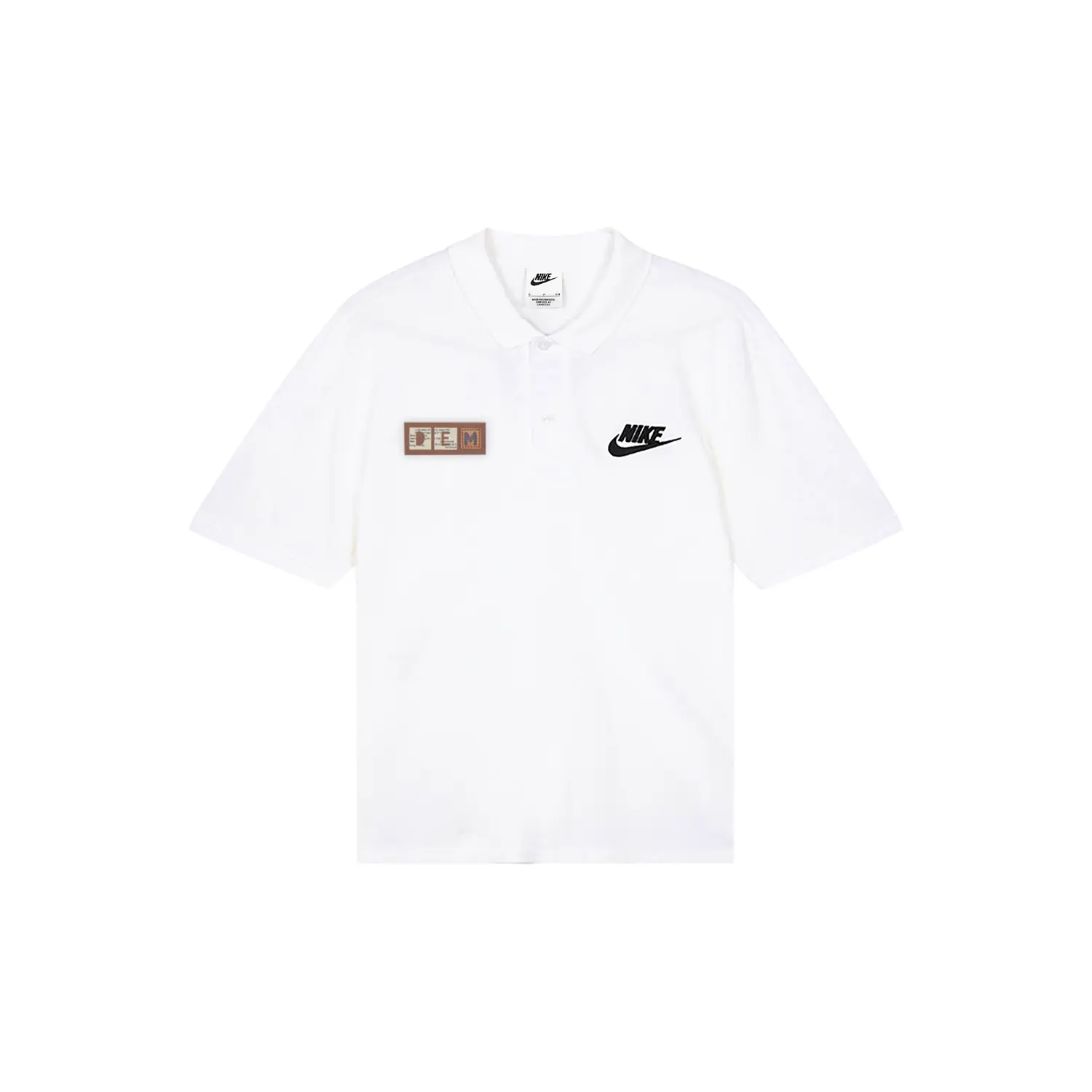 

Nike Белая поло для мужчин, Белый, Nike Белая поло для мужчин