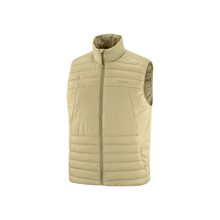 

SALOMON Серая зеленая мужская жилетка, Gray Green