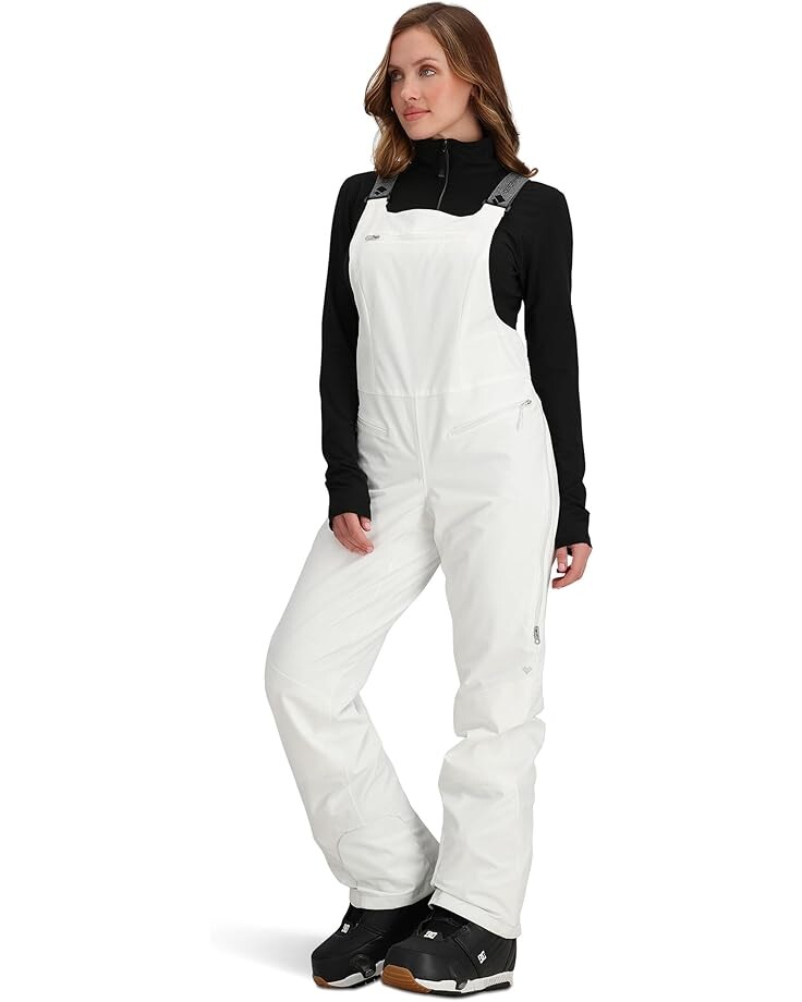 

Брюки Obermeyer Bliss Bib Pant, белый