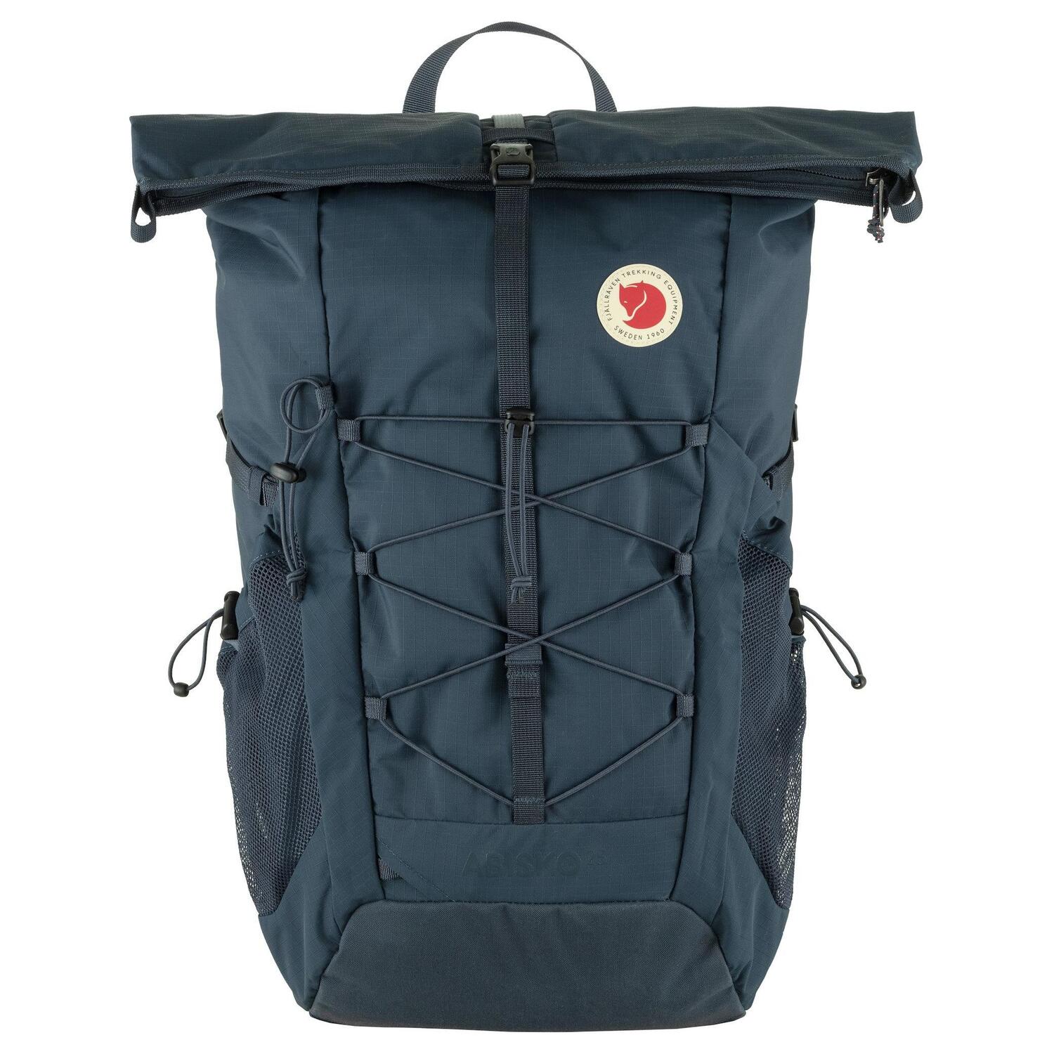

Fjallraven 25-литровый наружный рюкзак из переработанного материала морской синий унисекс, Marine Blue