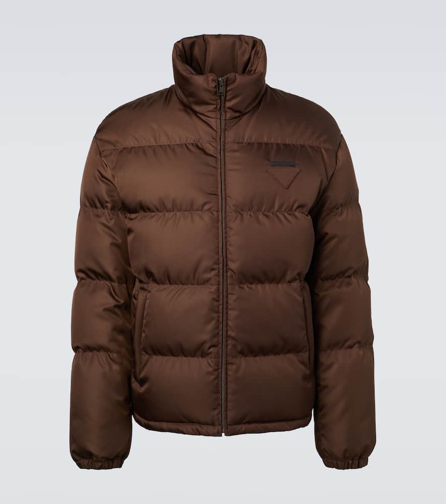 

Пуховик Re-Nylon Prada, Brown