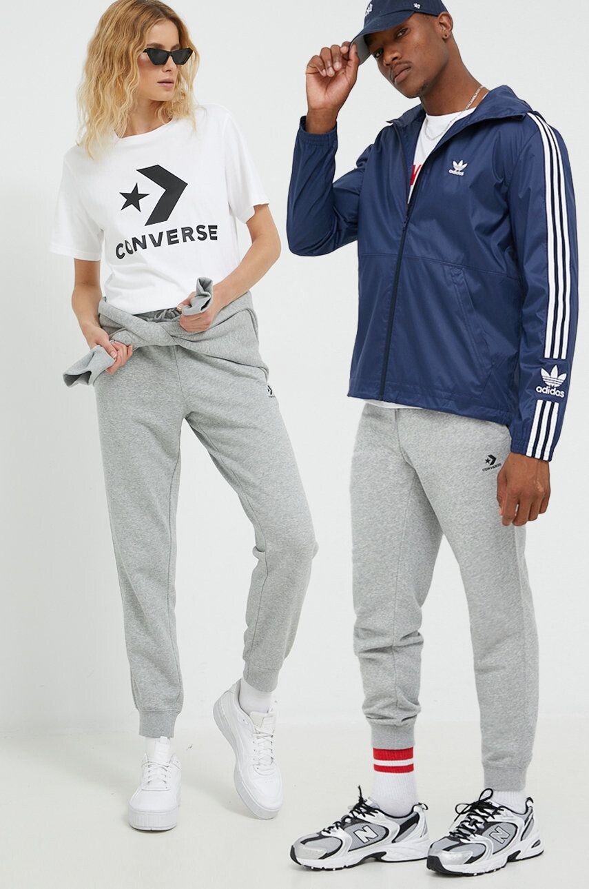 

Брюки для спорта Converse, серый