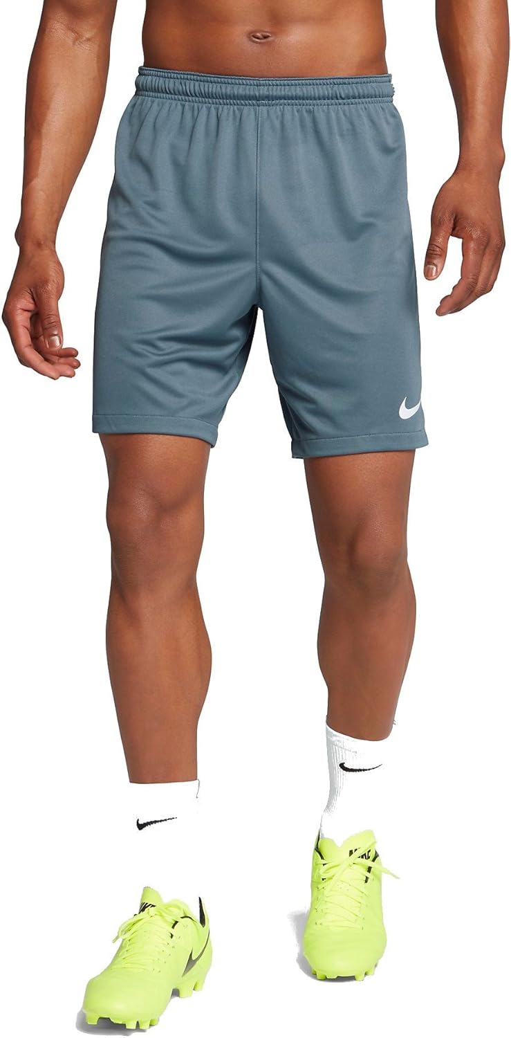 Футбольные шорты Nike Dry Squad для мужчин, Grey(859908-497)/White/Pink — фото 3