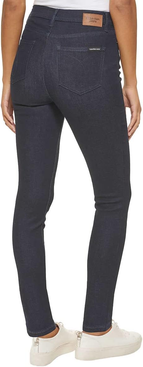 Джинсы Calvin Klein Ladies High Rise | Джинсы с высокой талией для женщин, Aubergine — фото 3