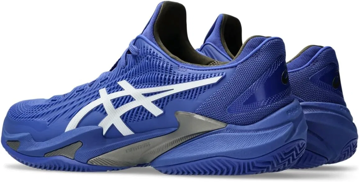 Кроссовки теннисные ASICS Court Ff 3 Novak, Dark Cobalt/White — фото 3