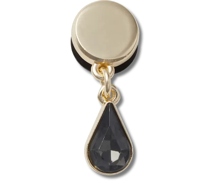 

Джиббитсы Tiny Black Pear Dangle Crocs