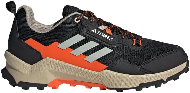 Мужские походные кроссовки Adidas Terrex Ax4, черный/серебристый/оранжевый