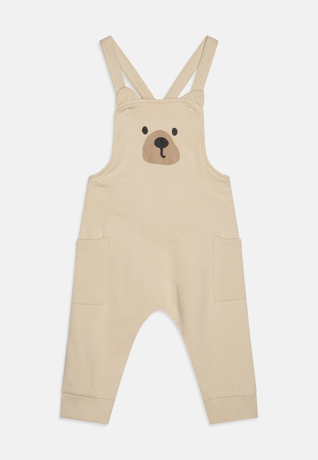 

Комбинезон DUNGEREES PLACEMENT ANIMAL UNISEX Lindex, песочный