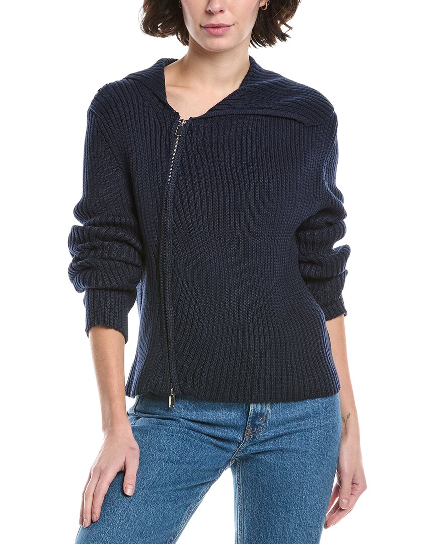 

Кардиган на молнии Lyra & Co, синий