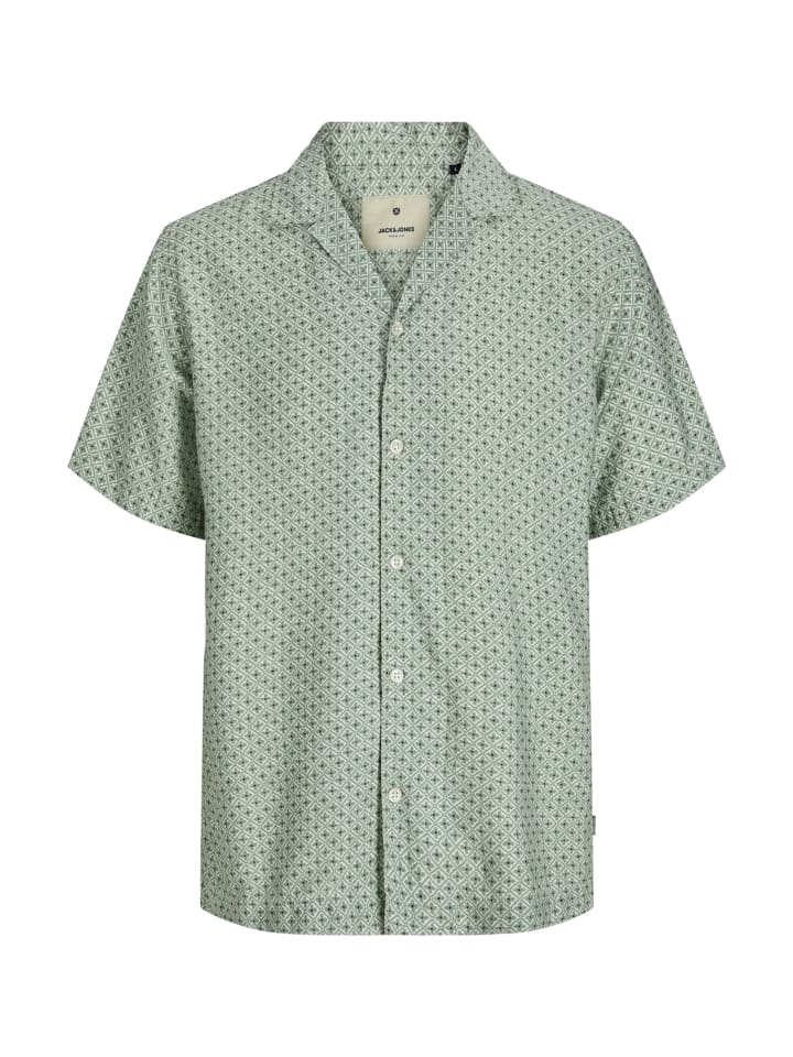 

Рубашка Jack & Jones, зеленый