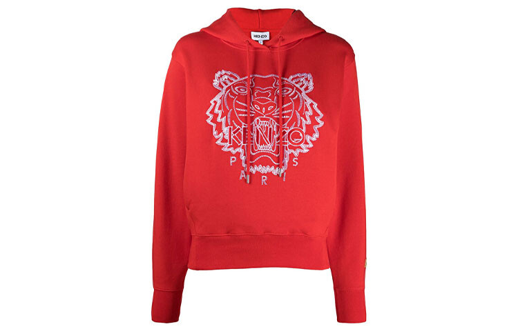 

Толстовка женская Kenzo, красный