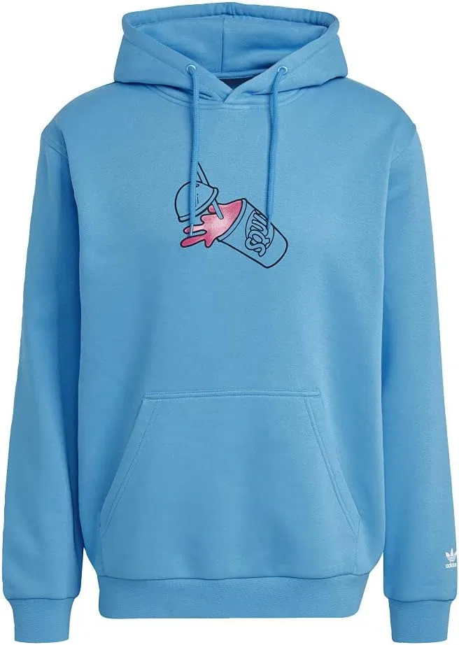 Мужские спортивные худи Adidas Trefoil Big Logo