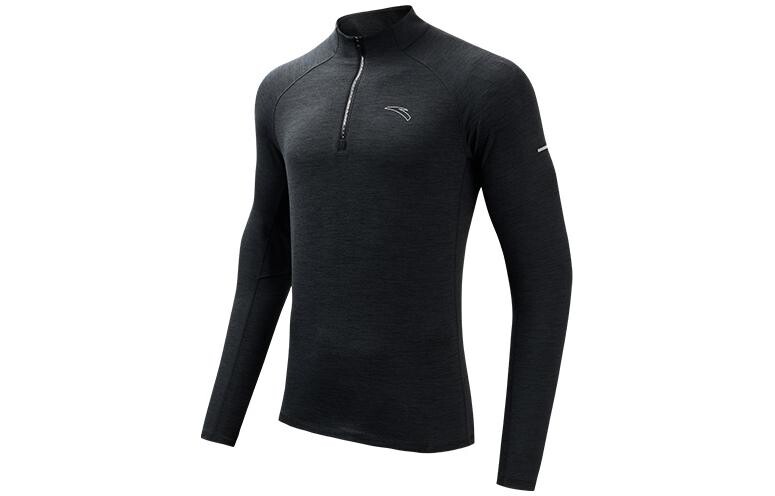 

Футболка Running Collection мужская черная Anta, черный