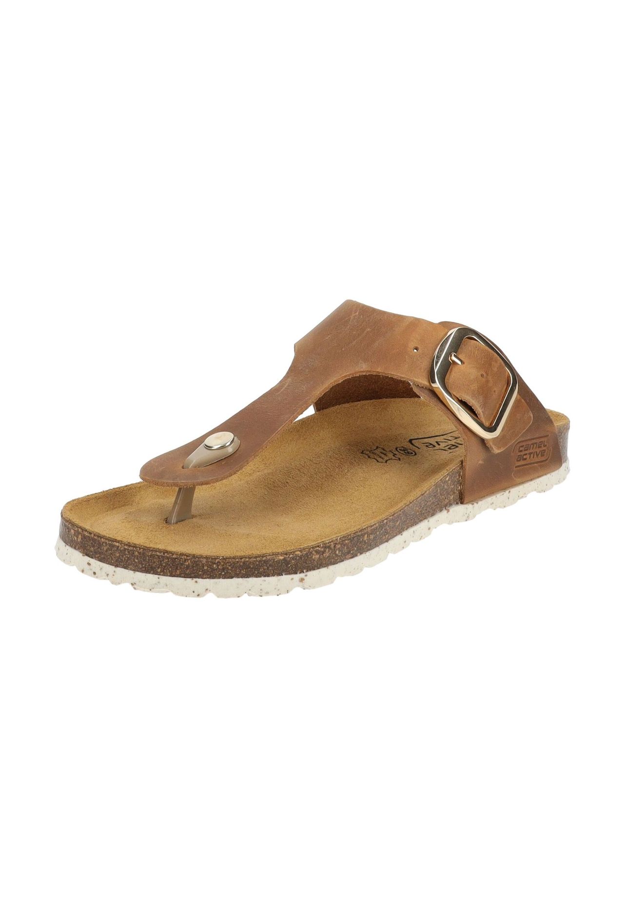 

Кожаные стринги Camel active, цвет Natur