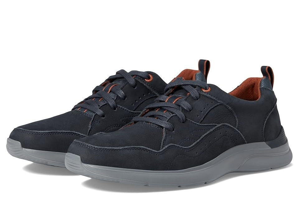 

Кроссовки Rockport Total Motion Active Walk мужские черные кожаные