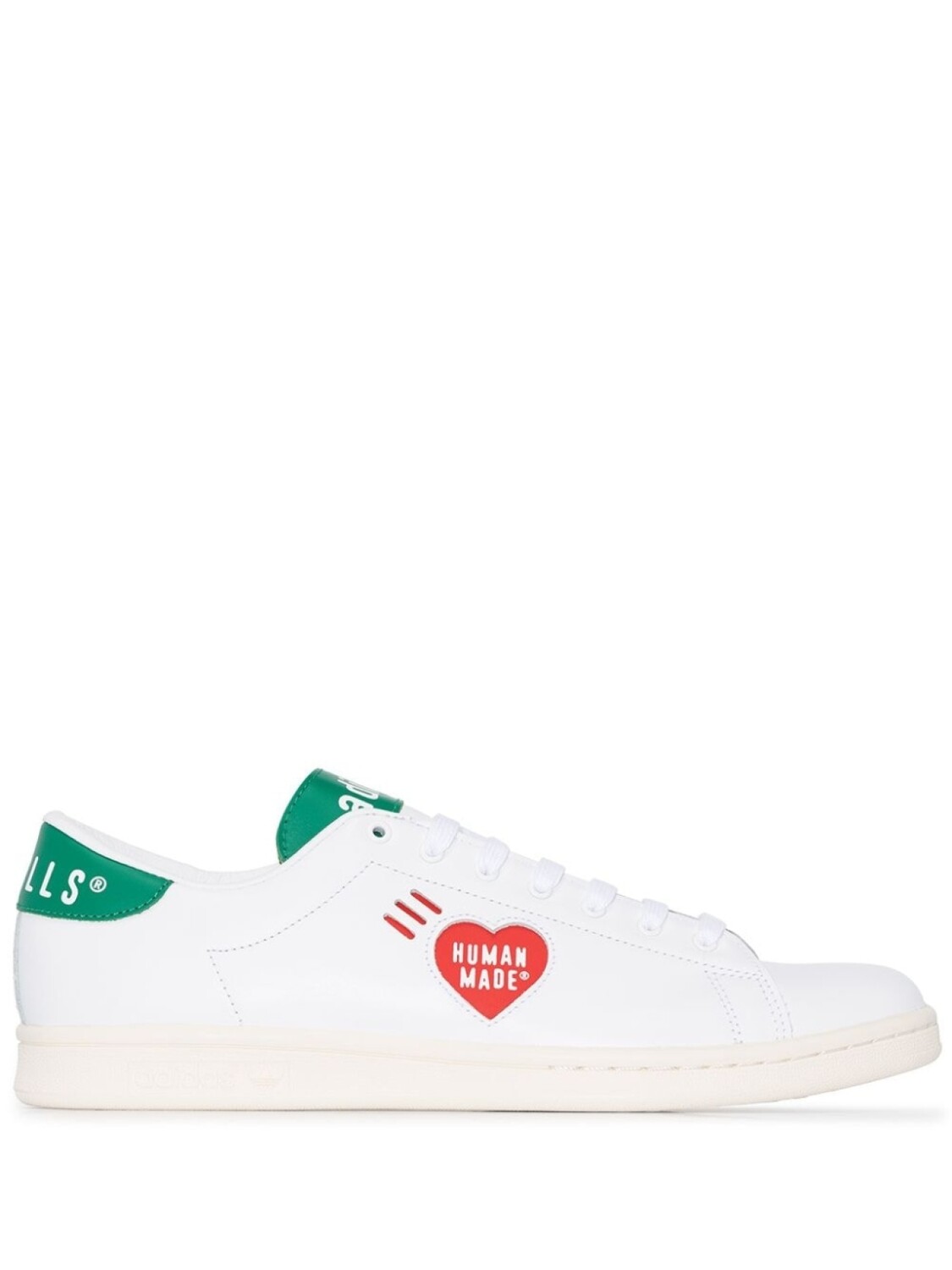 

Кроссовки Stan Smith из коллаборации с Human Made Adidas, белый