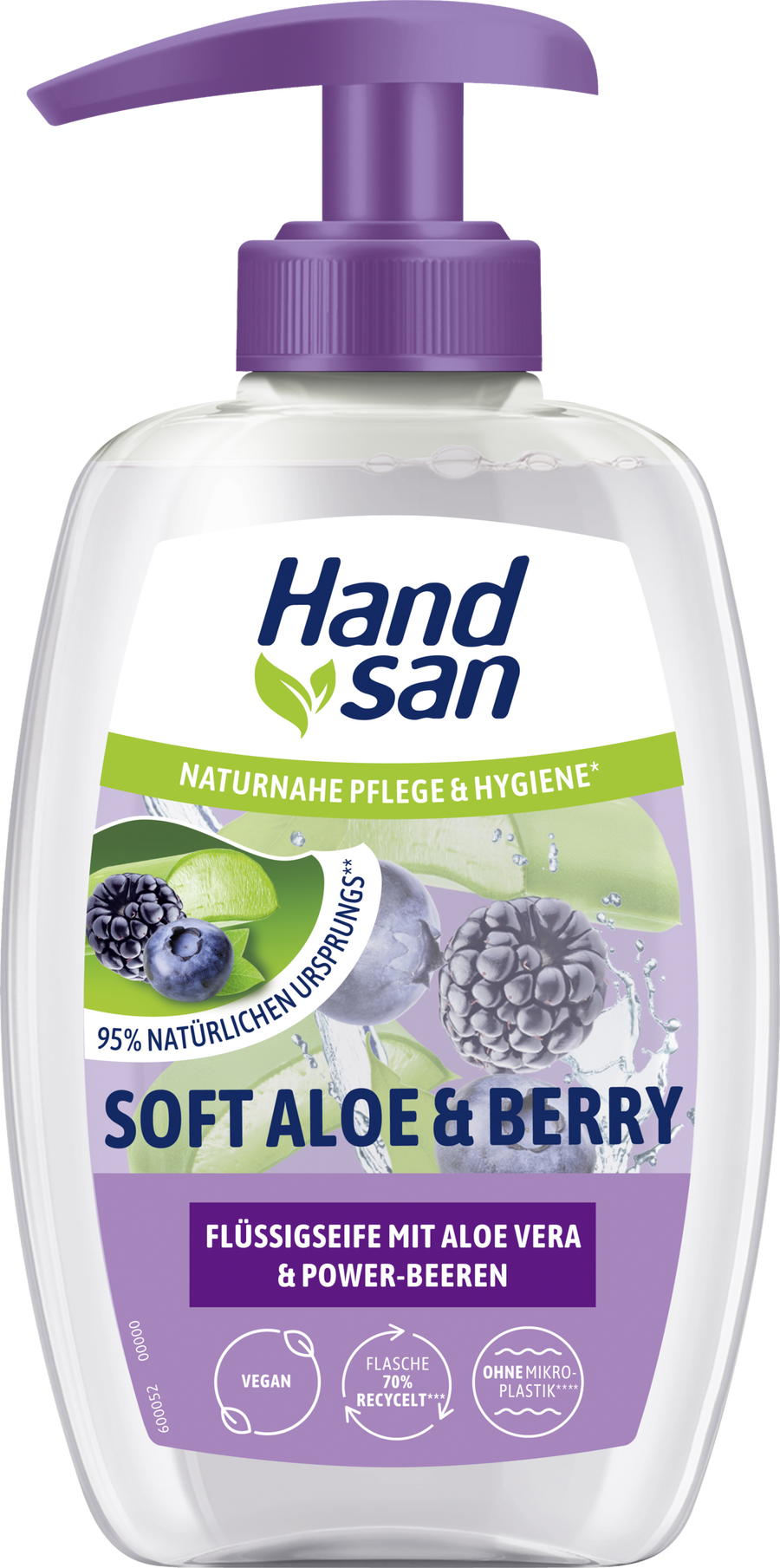 

Жидкое мыло Handsan Flüssigseife Soft Aloe & Berry