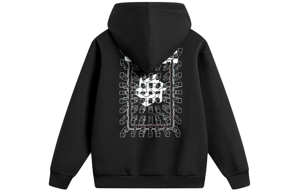 

Спортивная коллекция Life Толстовка Мужская черная Lining, черный