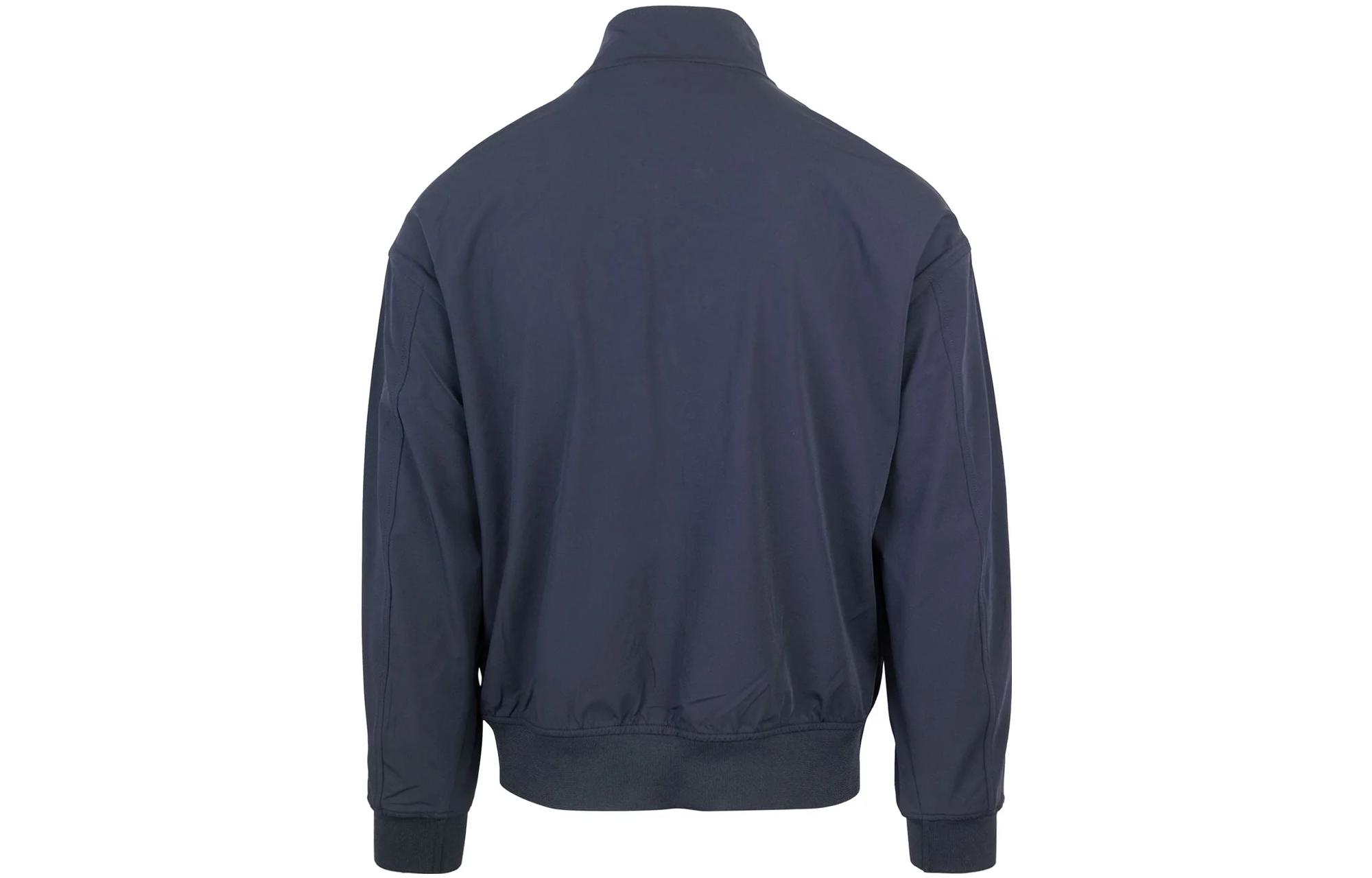 EMPORIO ARMANI Куртка мужская синяя, Blue — фото 4