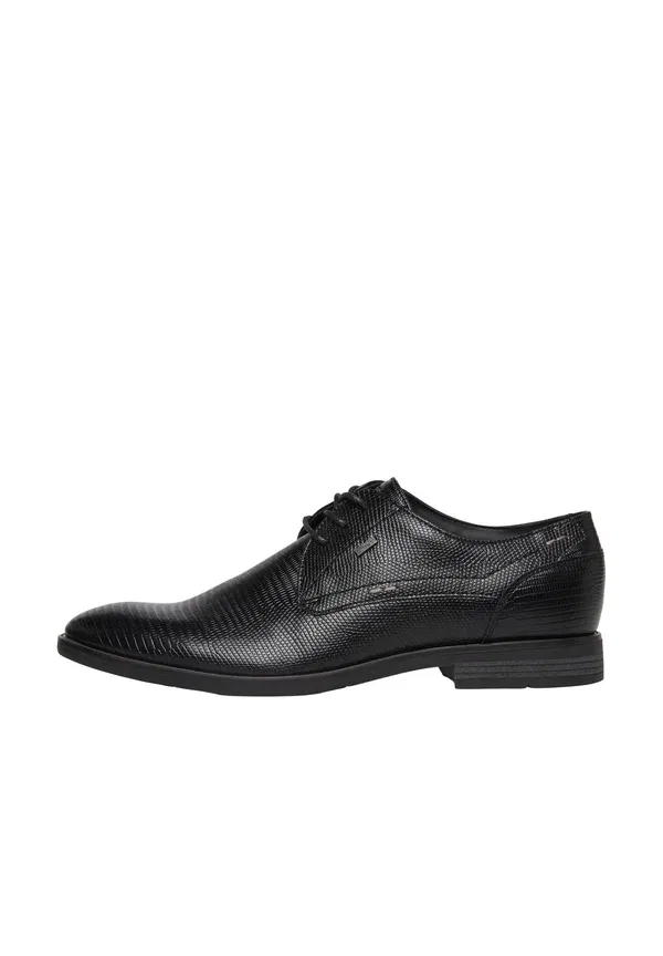 Ботинки на шнуровке S.Oliver smart lace ups, черный