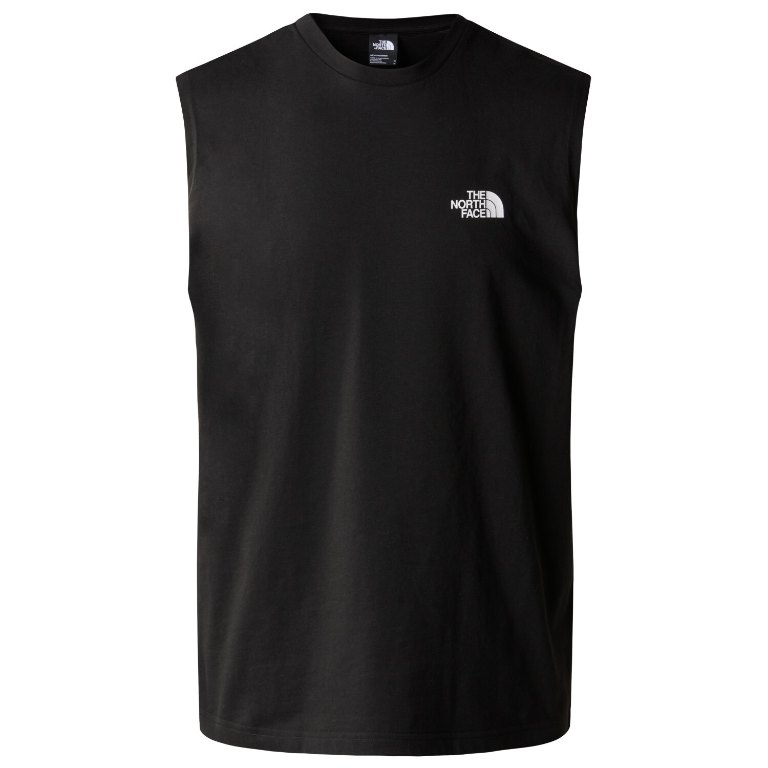 

Майка The North Face Simple Dome Tank, цвет TNF Black
