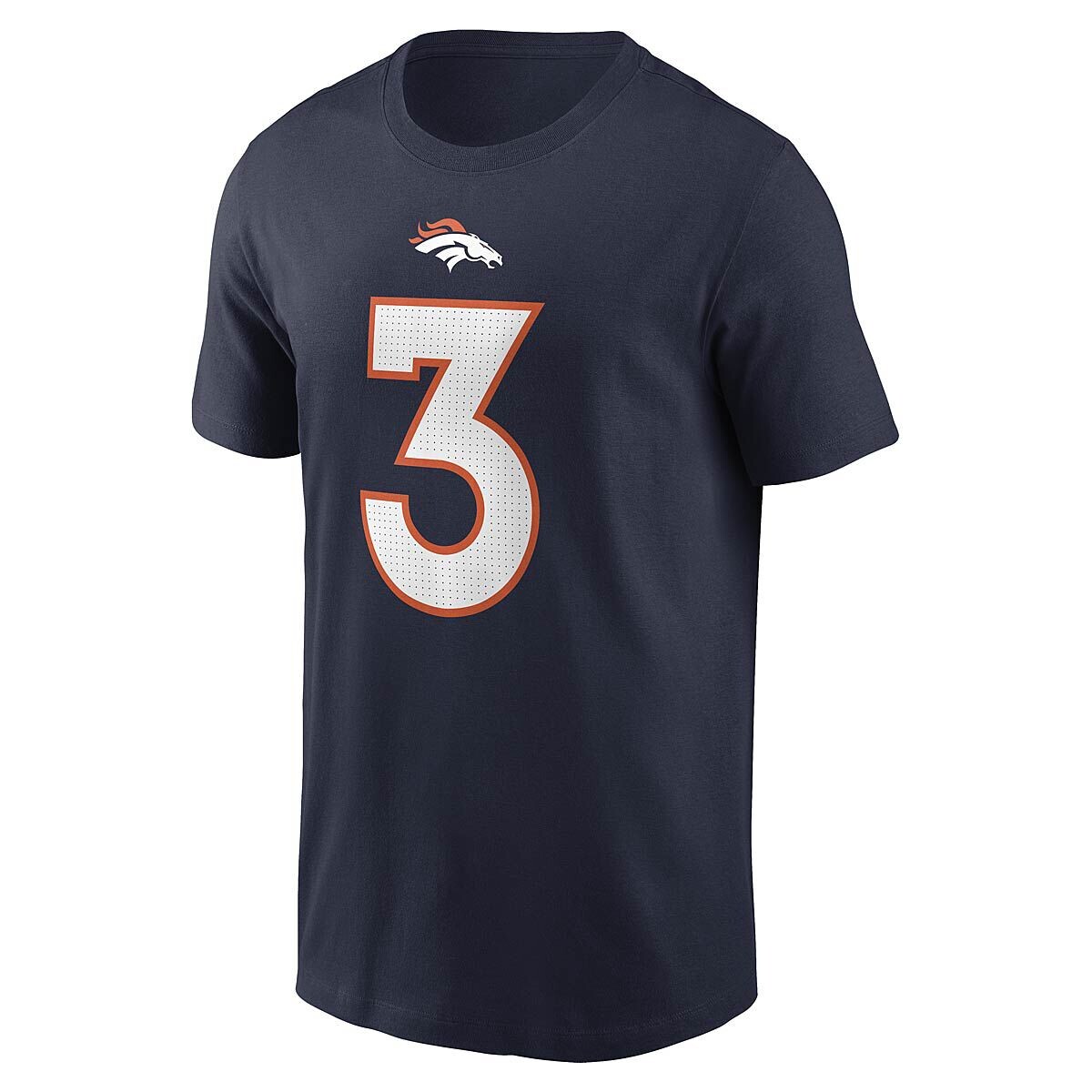 

Футболка NFL Denver Broncos N&N T-Shirt Russell Wilson Nike, цвет College Blau