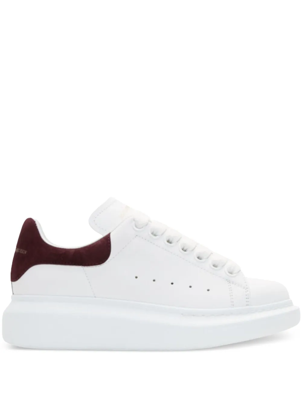 

Кроссовки Oversized White/Burgundy Alexander McQueen, белый