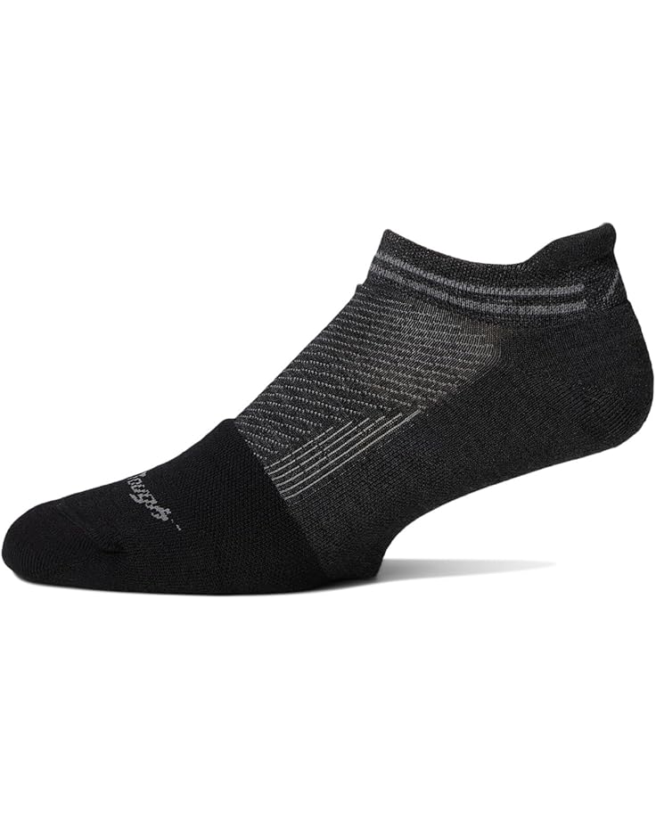 

Носки Darn Tough Vermont Steely No Show Tab Lightweight with Cushion w/ Full Cushion Toe Box, цвет Gravel