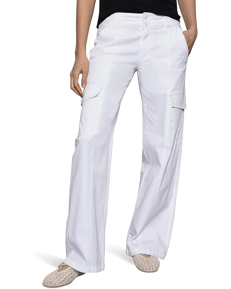 

Брюки Sanctuary Rebel Straight Leg, цвет Brilliant White