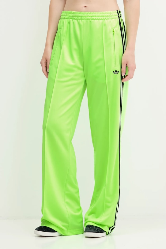 

Брюки спортивные Firebird Adidas Originals, зеленый