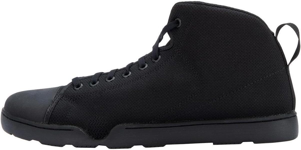 Унисекс ботинки Altama Urban Assault Mid, дышащие тактические кроссовки с отводом влаги, подошвой с высокой сцепляемостью и ABS стелькой, черный — фото 2