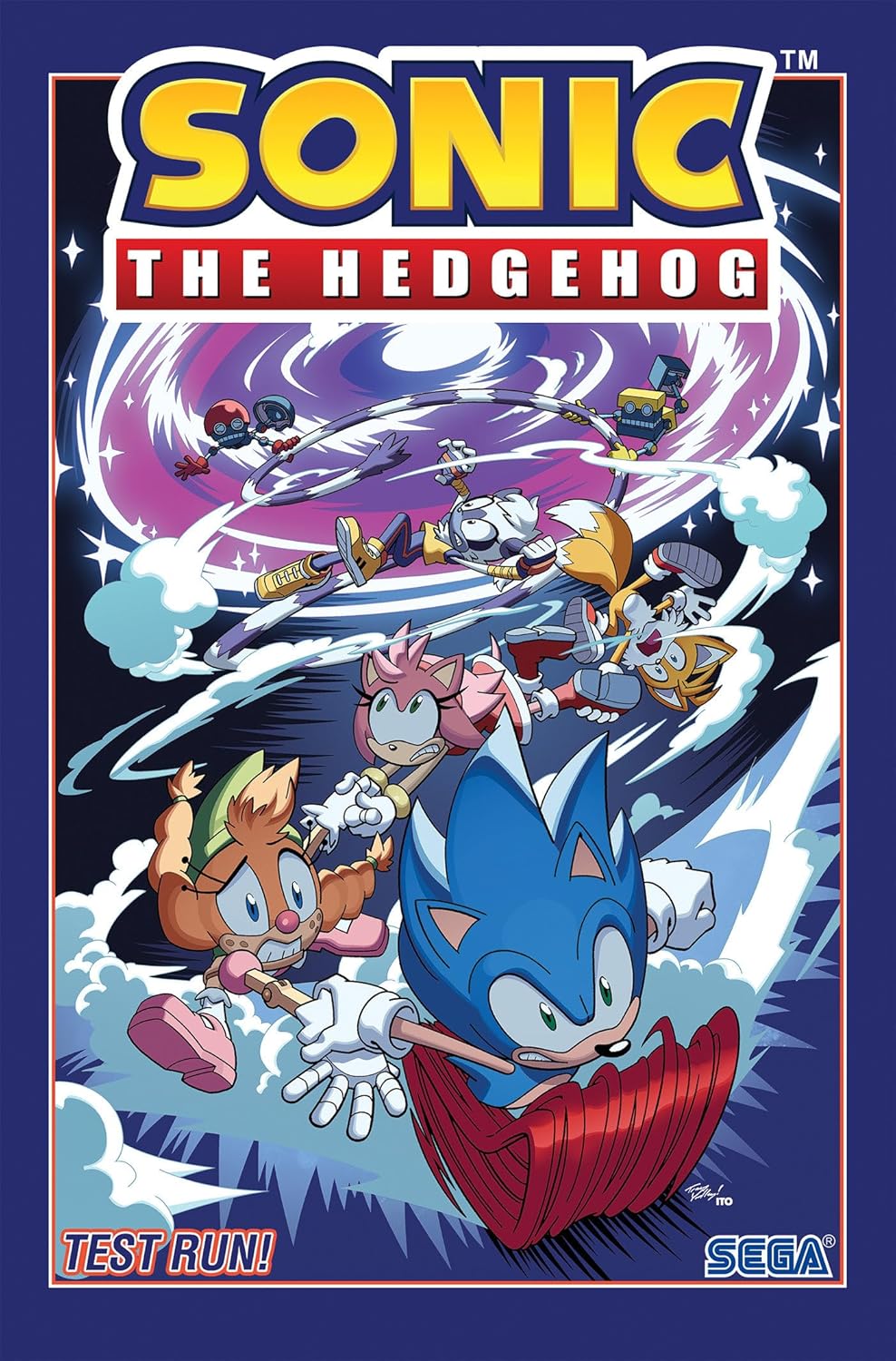 

Sonic the Hedgehog, Vol. 10: Test Run! (IDW Publishing)