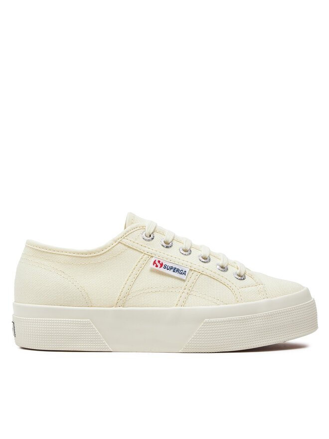 Кроссовки из ткани 2740 Superga, бежевый